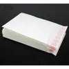 30 stks 10 Size Wit Kraftpapier Verpakking Bubble lope Mailers Gevoerde Zakken Mailing Y200709