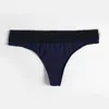 No. 820Bragas en Tanga para mujer, ropa interior cómoda y transpirable de algodón, pantalones cortos de Modal para mujer, Tanga Sexy para mujer