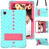 Schokbestendige Funda Capa Case voor Samsung Tab A7 10.4 T500 T505 Tablet Zware Armor Kids Safe Cover