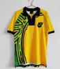 1998 Camisetas de fútbol de Jamaica 98 Retro local visitante GARDNER SINCLAIR BROWN DAWES SIMPSON CARGILL WHITMORE EARLE POWELL GAYLE WILLIAMS LOWE BURTON