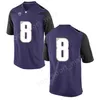 Chen37 Uomini Washington Huskies Youth 9 Myles Gaskin Jersey College Football 8 Dante Pettis 43 Tristan Vizcaino Lavon Coleman Nome personalizzato Numero