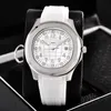 lmjli-2021 montre de luxe mens watches 2813 Automatic movement 40mm comfortable rubber strap 5ATM waterproof luminous top quality wristwatches