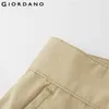 Men Shorts High-tech Cool Mid-rise Lightweight Slant Pockets Plain Zip Fly Bermudas Para Hombre 01101343 210713