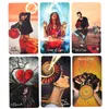 Tarot Light Seer's Tarot Card Deck 78 Cards Full Color and GuideBook هو أداة شفاء وتوجيه السير