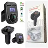 FM x8 Transmitter Aux Modulator Bluetooth Handsfree Car Kit Car Audio MP3 Player with 3.1A Quick Charge Dual USB Car Charger