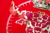 قمصان خمر راينستون للرجال للنساء مع التصاميم - الأكمام القصيرة الحمراء قمم غير رسمية القطن