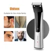 Kemeei cabelo aparadores de barba barbear máquina de biquíni perna de biquíni bodygroom barbearia sobrancelha eléctrica intimada corte de cabelo p0817