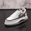 Spring Autumn White Wedding Dress Shoes Fashion Low Top Lace-up Outdoor Casual Sneakers Luxury Designer Air Cushion Comfortable Footwear Walking Loafers