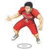 燃えるKabaddiキーホルダー男のアニメKeyringの女性アクリル辰也ヨイゴシの立ち鍵ホルダーかわいいクリエイティブBrelok G1019