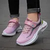 Autumn Kids Fashion Sneakers for Boys Girls Shoes Breathable Sports Running Shoes Lightweight Children Casual Walking Shoes G1025