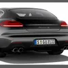 Para Porsche Panamera 4 2014-2017 luces traseras lámpara LED señal de marcha atrás luz de estacionamiento montaje de lámpara trasera estilo coche 272g