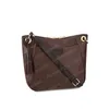 Crossbody Bag Womens Handv￤skor Axel Tote Handv￤ska Pures P￥sar L￤derkoppling Ryggs￤ck Pl￥nbok Fashion 42259 G￥vor 32 cm