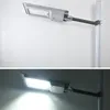 300W Waterproof LED Solar Street Lights Backyard Road Lamps Security Flood Lighting Remote Control & Pole