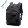 Män ryggsäck för 15,0 inches laptop back pack stor kapacitet stundet ryggsäckar pläterad avslappnad stil väska vattenavstötning 210929