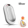 Electronics 10000mah Usb Electric Hand Warmer Rechargeable Led Quick Heating Mini Pocket Mobile Power 5v Vibration Massage