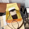커피 컵 파우치 디자이너 가방 2021-22 빈티지 모노그램 코팅 캔버스 클러치 크로스 바디 더블 zip 클로저 미니 어깨 가방 M80812