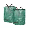 Large Capacity Waste Rubbish Bag Sack,Reusable Garden Refuse Sack,Storage Blanket Essential Products For Home Travel Storage Bags