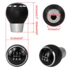 PQY Car 5 Speed Gear Head Shift Knob MT Handball For Mitsubishi Lancer EX EVO GTS ASX V3 V5 V6 Auto Parts Accessories PQYGSK911553744