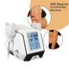 Professional 360 Degree Cryotherapy Body Slimming Ice Cooling Cryolipolysis Fat Freezing Cold Double Chin Remove Anti Cellulite Body Shaping Equipment For Salon