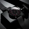 Мужские часы 2021 роскошные моды мужские деловые часы Ультратонкий из нержавеющей стали сетки ремень кварцевые наручные часы Reloj Hombre