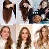 ヒートレスカーリングロッドヘッドバンドノーヒートカールリボンヘアローラースリーピングソフトヘッドバンドDIYヘアスタイリングツール