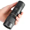 Maifeng Zoom potente telescopio monocular profesional portátil Camping caza toda la visión nocturna 8-40X40 10-30x30