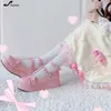 Adisputnet Nova Primavera Feminina Ita Bonitos Bombas Bombas Plataformas Heas Bombas Sweet Gothic Cosplay Shoes Mulher X0526