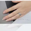Sterling Silver 925 Marine Life Lovely Retro Tiny Fish Ring pour les femmes Taille libre Corée Style Fine Jewelry Gift 210707