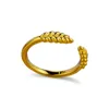 Cluster ringer CKK 925 Sterling Silver Open Grains Ring Shine för kvinnor Original Smycken Gör Fashion Anniversary Gift