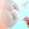 NXY Pump Toys Erwachsene Nippelmassage Vibrator Klitoris Stimulation Lecken Brustvergrößerung Masturbator Sex für Frauen 1126