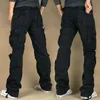 Mode Stil Herbst-Sommer Hip Hop Lose Hosen Jeans Baggy Cargo Hosen Für Frauen Mädchen Q0802