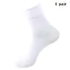 Men's Socks Diabetic Ankle Health Circulatory Cotton Loose Fit Top For Men One Size SWD889