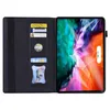 PU Lederen Tablet Cases Dual View Angle Advanced Business Flip Stand Beschermhoes voor iPad Case 12.9 10.5 9.7 Mini 1/2/3/4/5/6 Samsung Galaxy Tab S7 Plus T870 T875 T970 T975