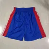 Pantaloncini da uomo Pantaloncini da basket Pantaloncini da squadra da uomo Just Don Detroit Pantaloni sportivi Hip Pop con tasca con cerniera Pantaloni sportivi da uomo Pantaloni corti cuciti