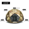 Tactical Helmets Head Circumference 52-60cm Helmet Cover Paintball Wargame Gear CS FAST