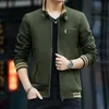 Men's Jackets Men's Port&Lotus Casual Jacket Spring Army Military Men Coats Winter Male Outerwear Autumn Overcoat
