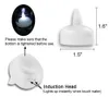 12pcs Waterproof Small LED Floating Candles Wedding Party Candle Lamp for Bath Y200531