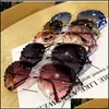 Lunettes de soleil mode Aessories sans monture luxe femmes 2021 Vintage Bling lunettes de soleil nuances pour Gafas De Sol Mujer Uv400 livraison directe Sistr