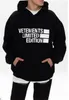 Casual Sweatshirts Hoodie Män Kvinnor 1: 1 Högkvalitativ Graffiti Graphic World Tour Oversize Pullovers