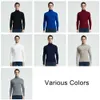 COODRONY Christmas Sweater Men Clothes Winter Thick Warm Casual Knitwear Turtleneck Pullover Classic Pure Color Jumper 8253 210909