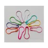 Stift nålar nya färger låsande sömmar markörer - uppsättning av 1000 /beställning - päronformad - totalt 10