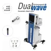 Health Gadgets 2 in 1 Shock Wave PhysiotherapyPneumatic Electromagnetic and pneumatic shockwave machine Devices Double Handle ED erectile dysfunction treatment