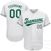 Benutzerdefinierte Baseball Jersey a11 Stadt Seattle Texas Männer Frauen Jugend Größe S-3XL Print Jerseys