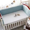 Bedding Sets Cotton Breathable Baby Crib Bumper Pads Liner Cot Set For Kids Safe Guards Rail Padding 200cm