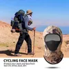 3D chasse chasseur Camouflage Camo couvre-chef cagoule masque facial pour Wargame Paintball chasse pêche cyclisme masque équipement Y1020