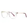 Sonnenbrille TR90 Hohe Qualität Anti-Blue Gläser Rahmen Männer Frauen Frühling Bein Optische Mode Computer Brillen