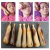 Corne de Yak naturelle Gua Sha, outil de Massage, baguette pour le visage et les yeux, bâton de points d'acupuncture, physiothérapie, réflexologie, produits de beauté