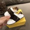 Söta Rom baby sneakers för pojkar flickor skor hög kvalitet äkta läder gummi sula anti-halk barn casual skor barn småbarn spädbarn skor 1-3 år