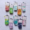 Herbst und Winter Neue Stil Tie-dye N Medium Check Haken Socken Frauen Männer Hohe rohr Reine Baumwolle top Sport Hip-hop Basketball Socke WLL1092