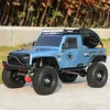 RGT EX86100PRO CRUSHER 1:10 1/10 RTR 4WD voiture d'escalade électrique tout-Terrain sur chenilles 2.4G modèle RC Buggy véhicule tout-terrain jouet garçon